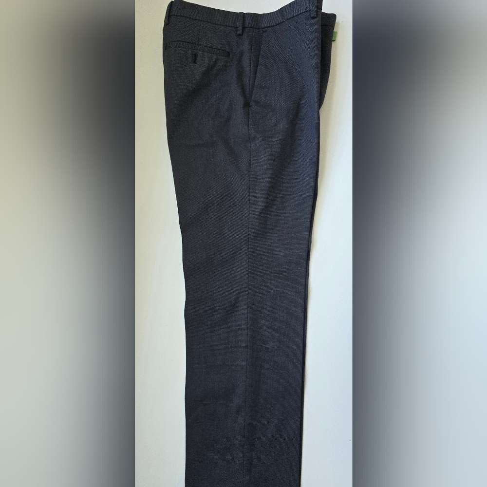 Banana Republic Men's Dark Gray Dress Pants 33x30 - Picture 2 of 6